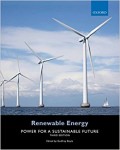 Renewable Energy : power for a sustainable future