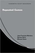 Repeated Games