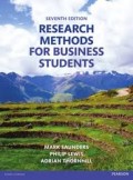 Research Methods For Business Students