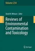 Reviews of Environmental Contamination and Toxicology (vol. 234)