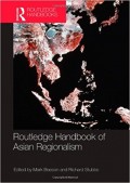 Routledge Handbook of Asian Regionalism