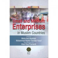 Small and Medium Enterprises in Muslim Countries