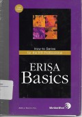 Erisa Basics: how-to series for the hr professional