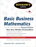 Schaum's Outlines of : basic business mathematics