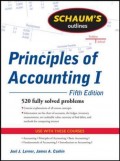 Schaum's Outlines of : principles of accounting I