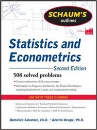 Schaum's Outline of : statistics and econometrics