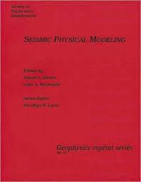 Seismic Physical Modeling