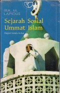 Sejarah Sosial Ummat Islam : bagian kesatu & kedua