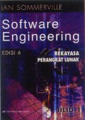 Software Engineering = (Rekayasa Perangkat Lunak) : jilid 1