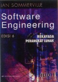 Software Engineering = (Rekayasa Perangkat Lunak) : jilid 1