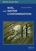 Soil And Water Contamination : from molecular to catchment scale