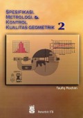 Spesifikasi, Metrologi, & Kontrol Kualitas Geometrik 2