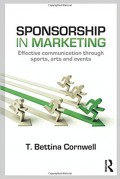 Sponsorship In Marketing : effective communication through sports, arts and events