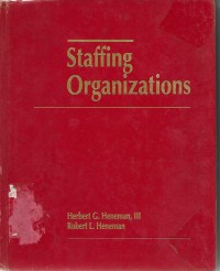 Staffing Organizations