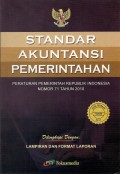 Standar Akuntansi Pemerintahan : peraturan pemerintah Republik Indonesia nomor 71 tahun 2010