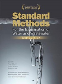 Standard Methods : for the examination of water and wastewater