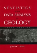 Statistics and Data Analysis in Geology