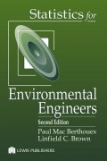 Statistics for Environmental Engineers