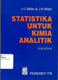 Statistika untuk Kimia Analitik