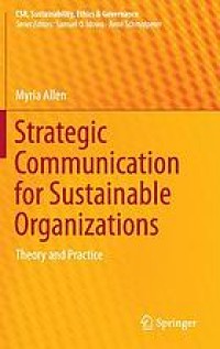 Strategic Communication for Sustainable Organizations