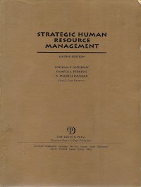 Strategic Human Resource Management