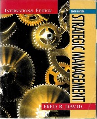 Strategic Management