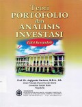 Teori Portofolio dan Analisis Investasi