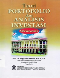 Teori Portofolio dan Analisis Investasi