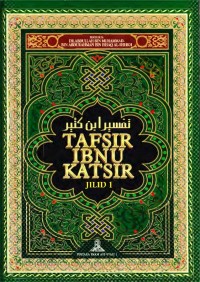 Tafsir Ibnu Katsir Jilid 1