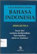 Tata Bahasa Baku : Bahasa Indonesia