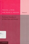 Technical Handbook of Oils, Fats and Waxes : Volume II