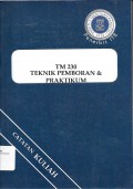 Teknik Pemboran dan Praktikum (TM 230)