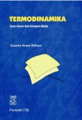 Termodinamika : azas dasar dan terapan kimia