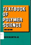 Textbook of Polymer Science