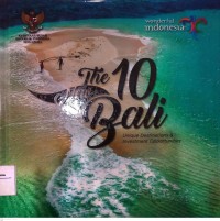 The 10 New Bali