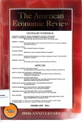 The American Economic Review: Februari 2011