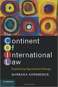 The Continent of International Law : explaining agreement design