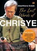 The Last Words of Chrisye