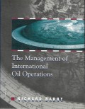 The Management of International Oil Operations