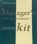 The Manager's self~assessment kit : sistem penilaian lengkap untuk pengembangan karier