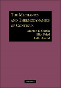 The Mechanics and Thermodynamics of Continua