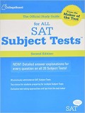 The Official Study Guide for All SAT Subject Tests