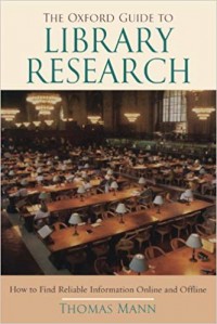 The Oxford Guide to Library Research