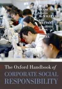 The Oxford Handbook of Corporate Social Responsibility