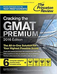 Cracking the GMAT Premium