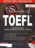 The Secrets of TOEFL®: 52 rahasia para pembuat soal TOEFL