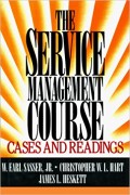 The Service Management Course : cases and readings
