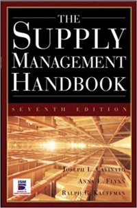 The Supply Management Handbook