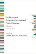 The Theoretical Evolution of International Political Economy : a reader