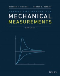 Theory and Design for Mechanical Measurements